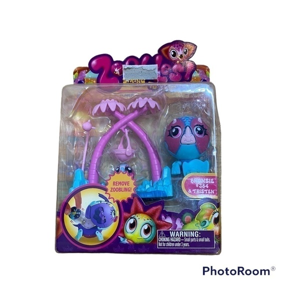Zoobles #384 Bronsie Tristen Mama Zoobling NEW Action Figure Toy - Picture 1 of 4